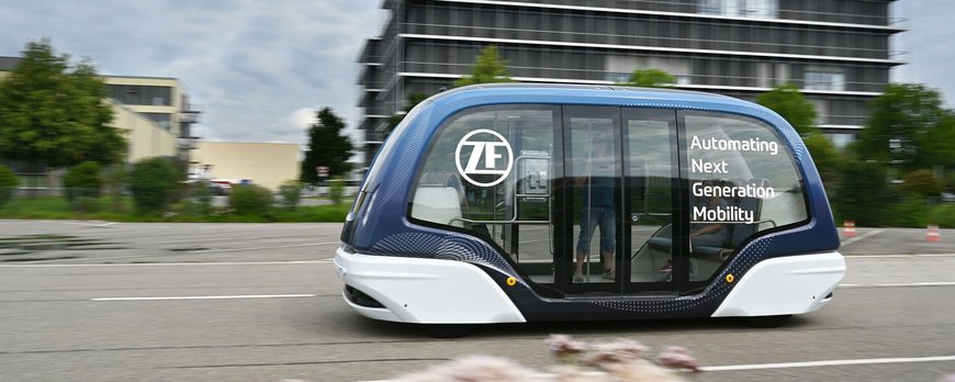 Autonomous Shuttles: ZF is now Riding Past the Traffic Jam 